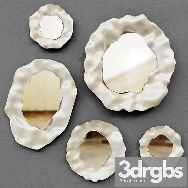 Karpa nenufar wall decor 3D Model Download