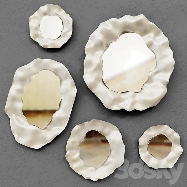 Karpa Nenufar Wall Decor 3D Model