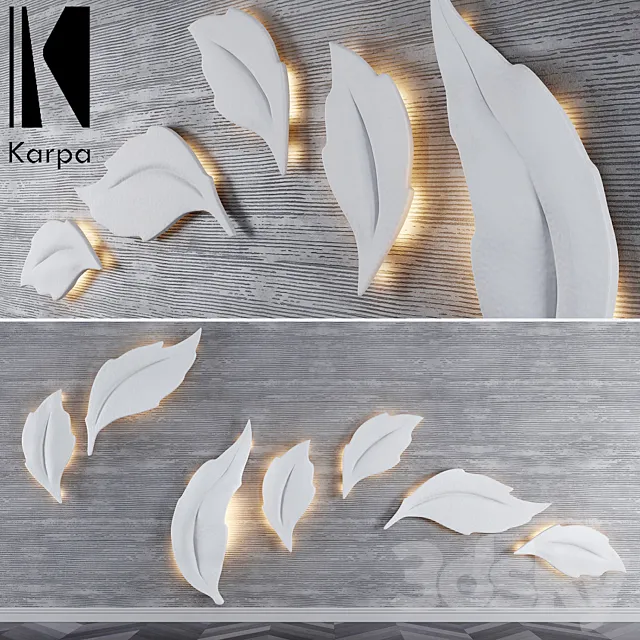 Karpa_LEAFS_Lighting 3D Model