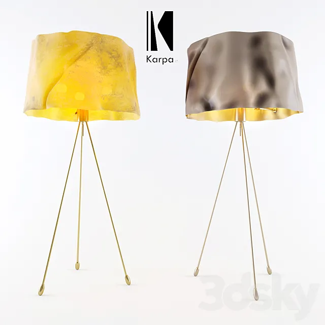KARPA_RUBY_Floor Lamp 3D Model KARPA_RUBY_Floor Lamp 3D Model