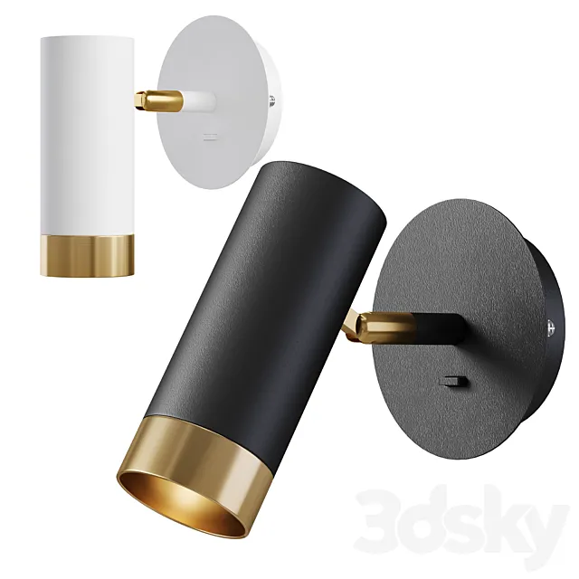 Karpo Wall Lamp 3D Model