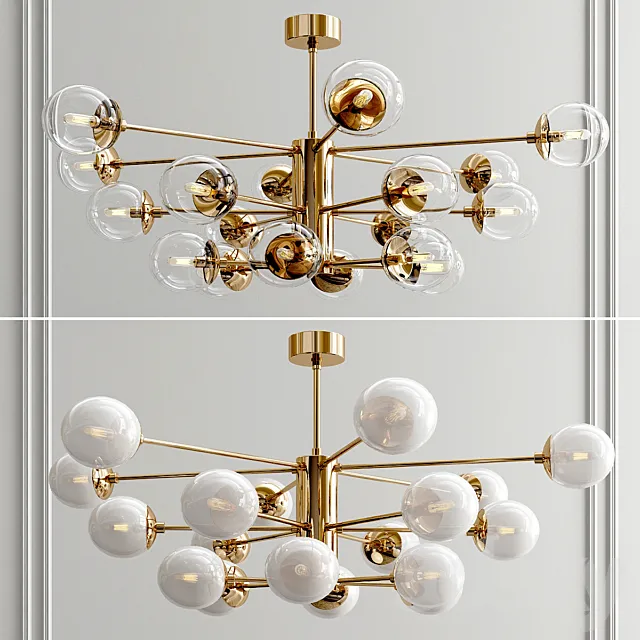 Karrington Large Chandelier 3DModel