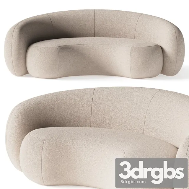 Karstudio Circular Sofa 3D Model Download Karstudio Circular Sofa 3D Model Download