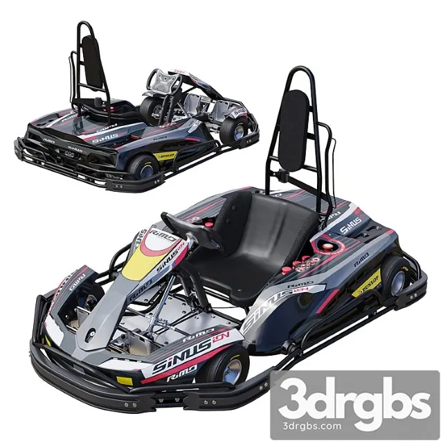 Kart RiMO SiNUS iON 3D Model Download