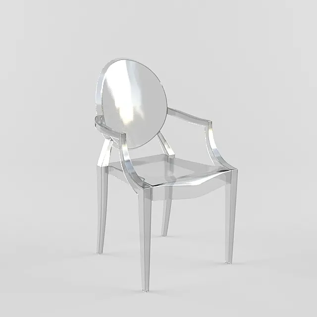 Kartell _ Louis Ghost 3DModel