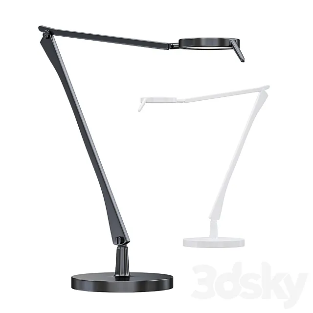 Kartell Aledin LED 3D Model Kartell Aledin LED 3D Model