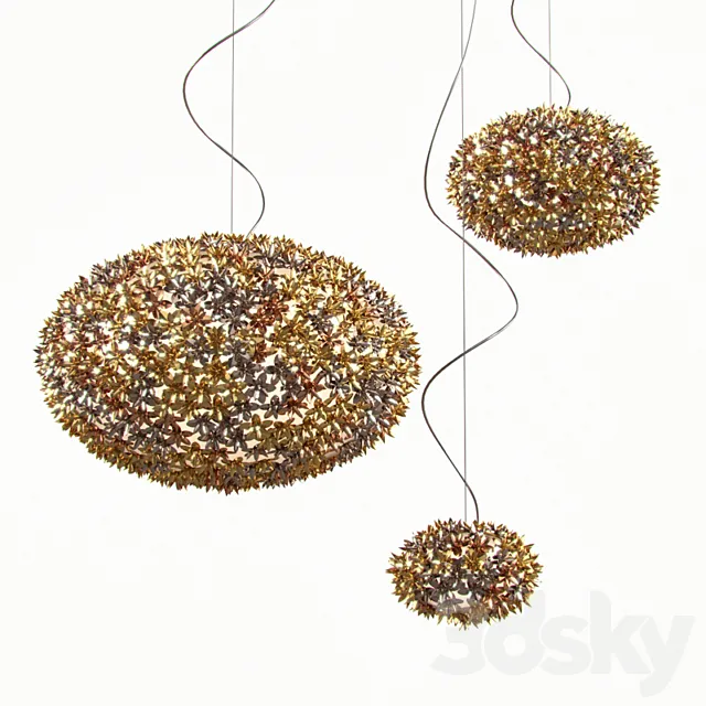 Kartell Bloom 3D Model Kartell Bloom 3D Model