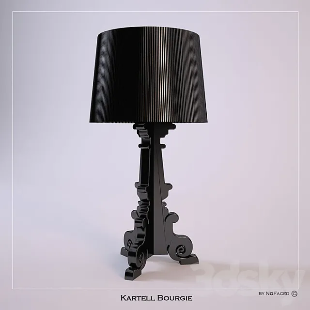 Kartell Bourgie 3DModel