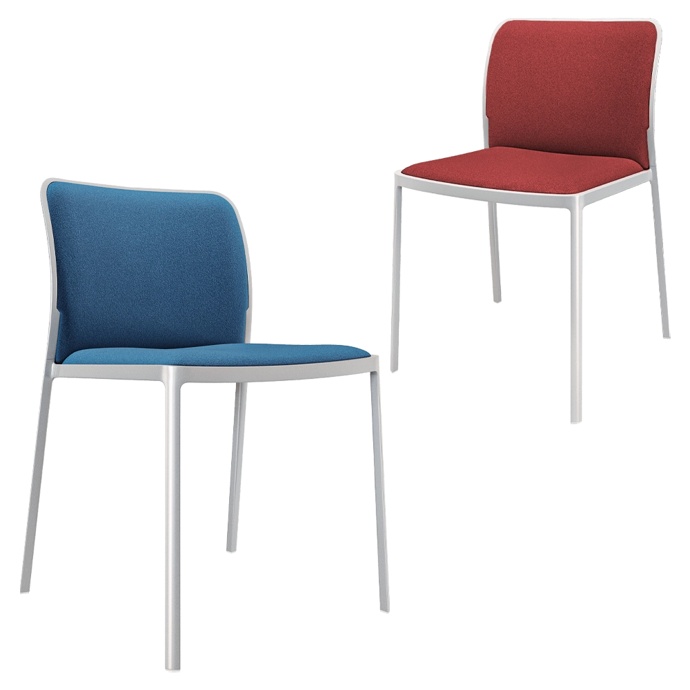 Kartell – Chair Audrey Soft 3D Model Kartell – Chair Audrey Soft 3D Model