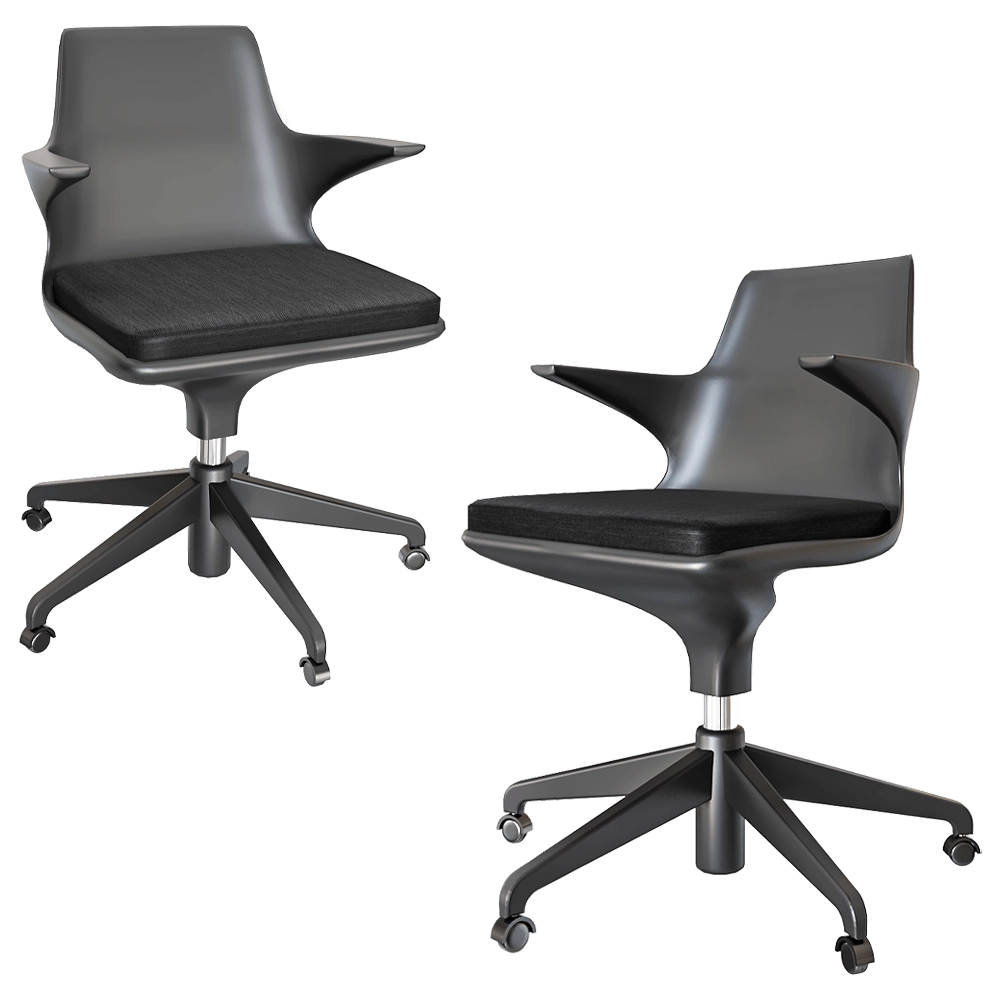 Kartell – Chair Spoon 3D Model