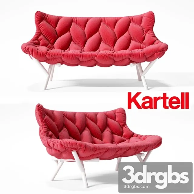 Kartell Foliage 3D Model Download Kartell Foliage 3D Model Download