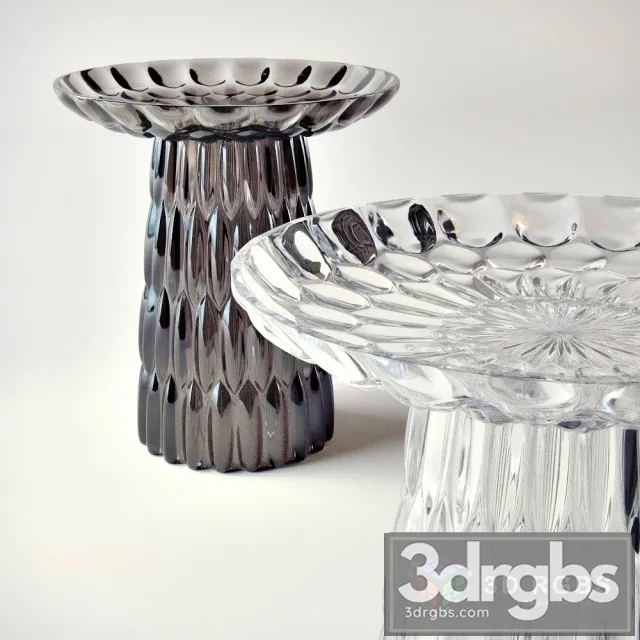 Kartell Jelly Table 3D Model Download