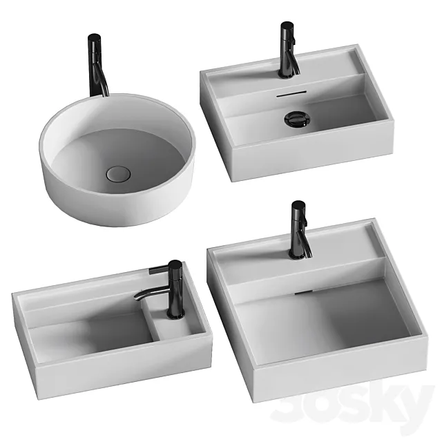 Kartell laufen wb p2 3D Model