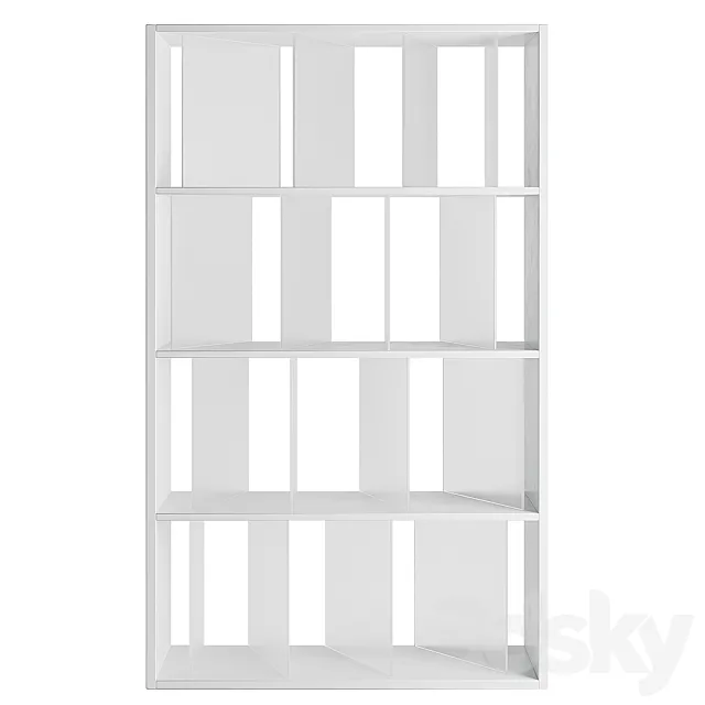 Kartell Library Sundial 3D Model