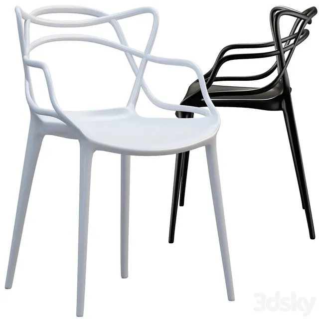 Kartell masters chair 3D Model