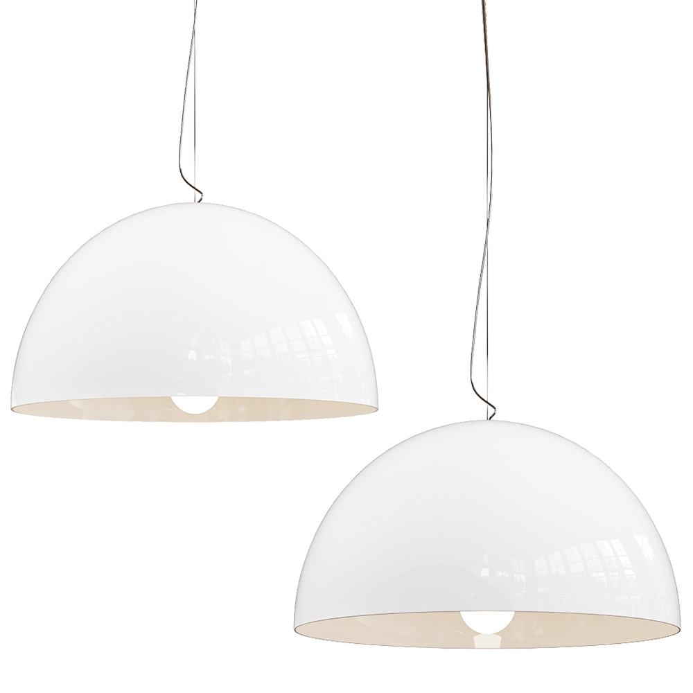 Kartell – Pendant lamp FL/Y 3D Model