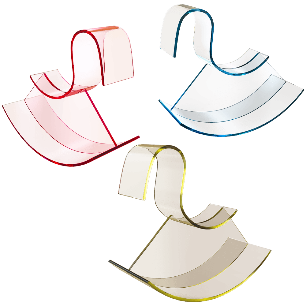 Kartell – Rocking horse H-Horse 3D Model