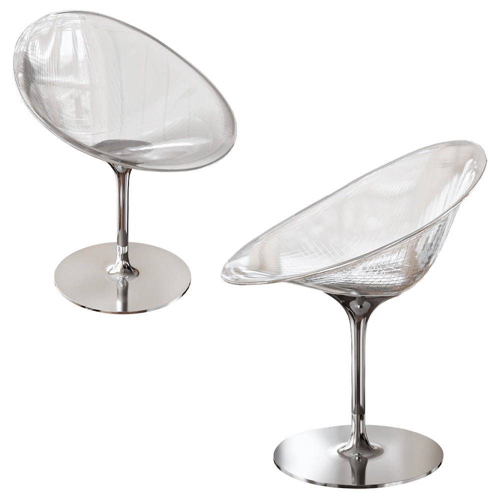 Kartell – Small armchair Eroisi 3D Model