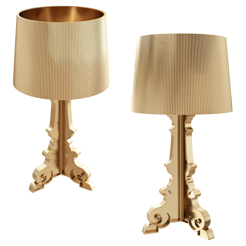 Kartell – Table lamp Bourgie 3D Model Kartell – Table lamp Bourgie 3D Model