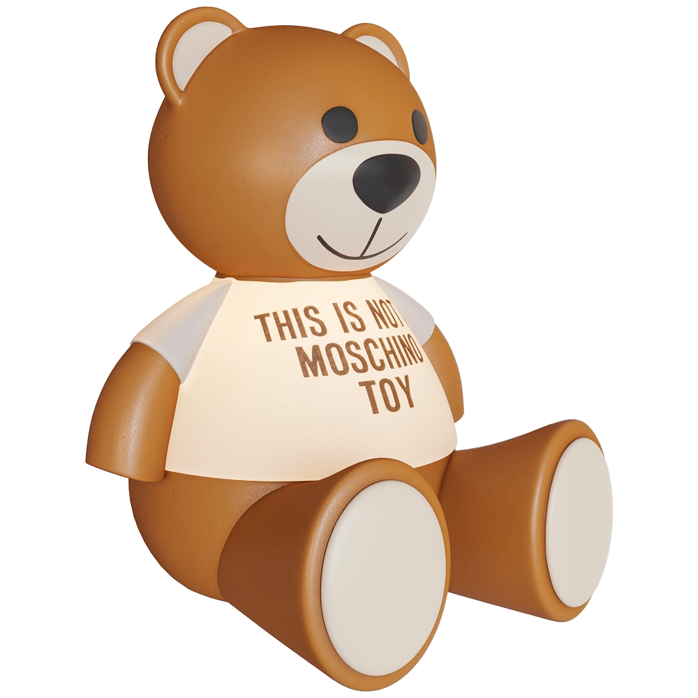 Kartell – Table lamp Toy 3D Model Kartell – Table lamp Toy 3D Model