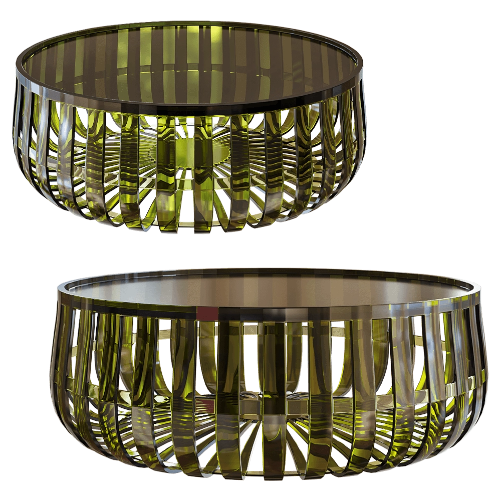 Kartell – Table Panier 3D Model