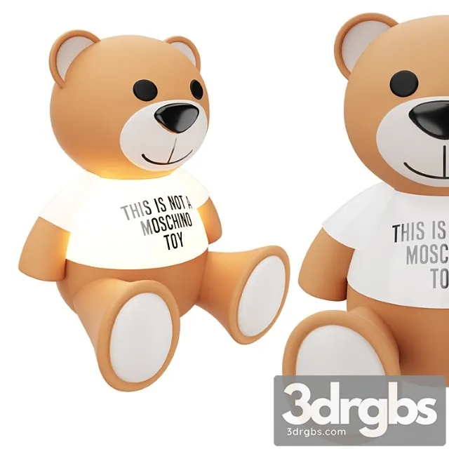 kartell toy moschino by jeremy scott 3D Model Download