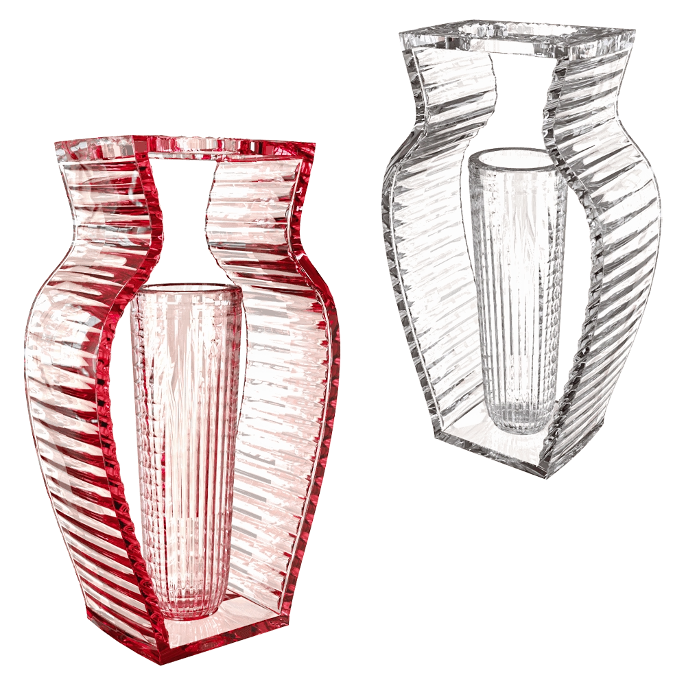 Kartell – Vase I Shine 3D Model