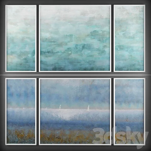 Kartiny105 3D Model Kartiny105 3D Model