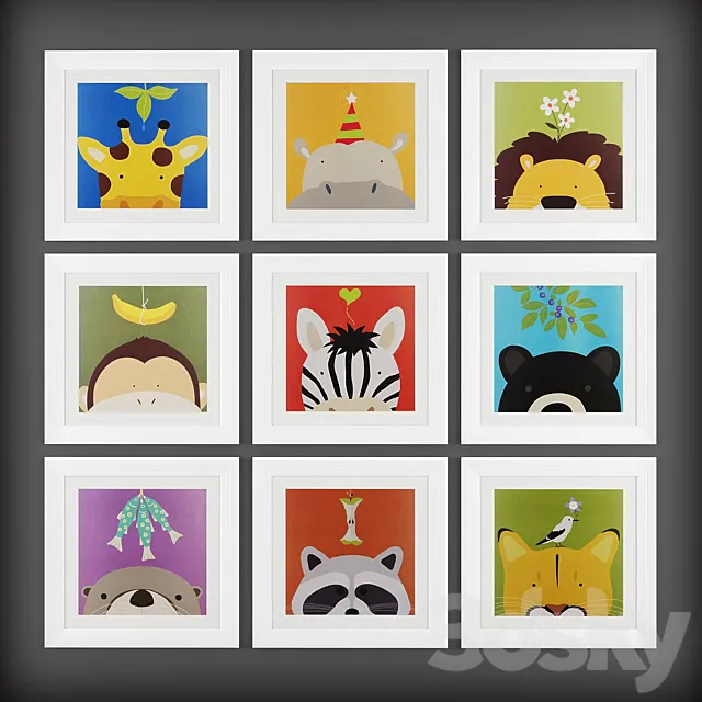 Kartiny106 3DModel Kartiny106 3DModel