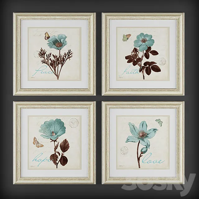 Kartiny109 3DModel Kartiny109 3DModel