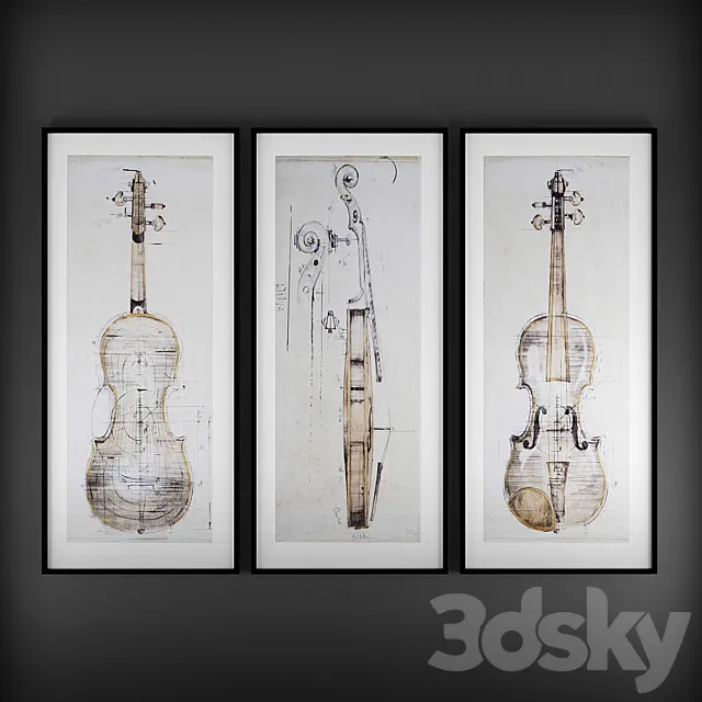 Kartiny110 3DModel Kartiny110 3DModel