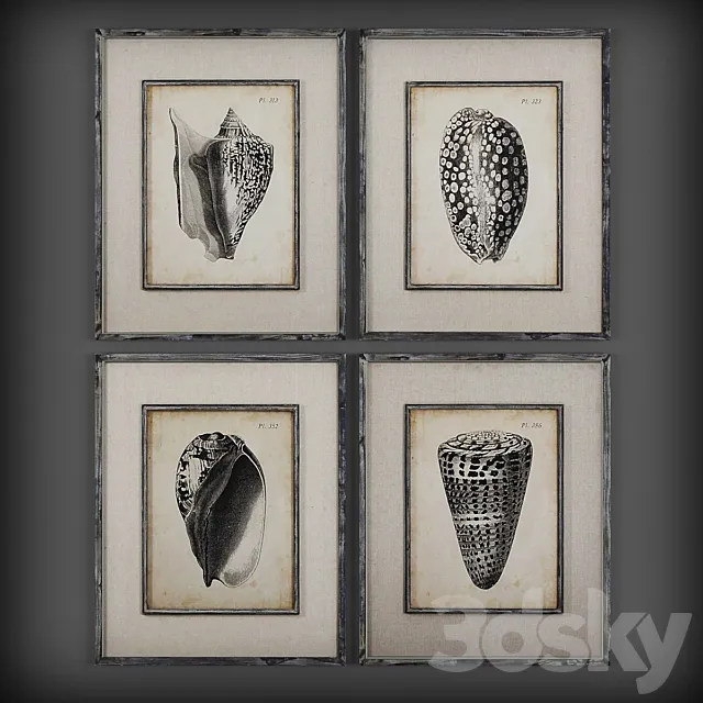 Kartiny117 3DModel Kartiny117 3DModel