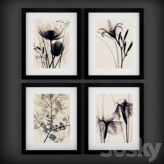 Kartiny119 3DModel Kartiny119 3DModel