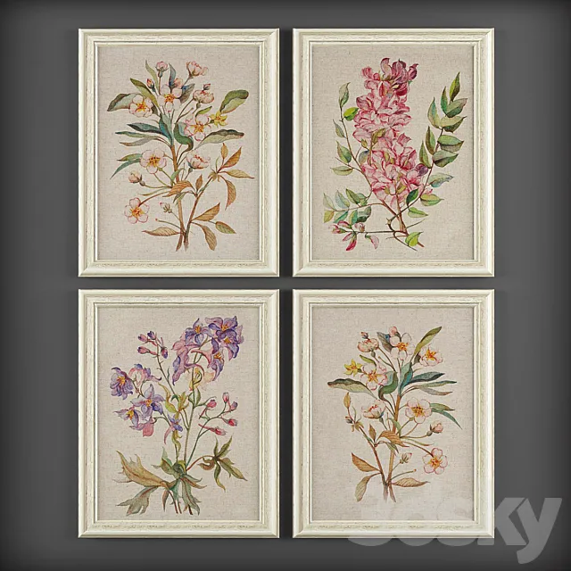 Kartiny122 3DModel Kartiny122 3DModel