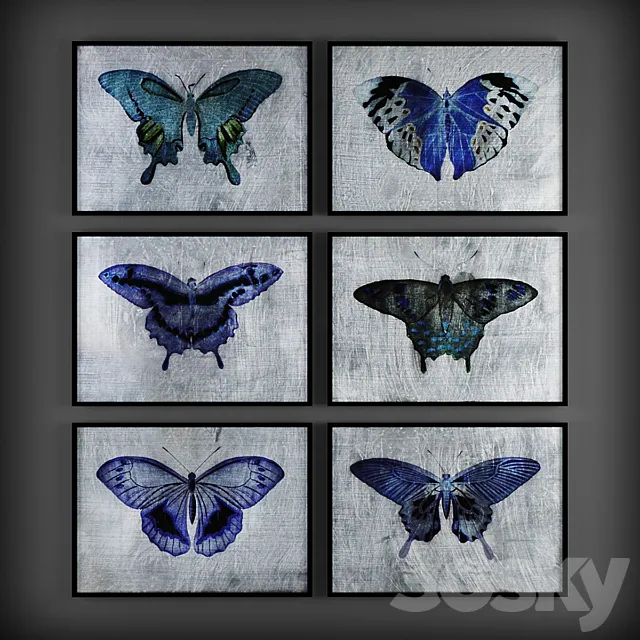 Kartiny124 3DModel Kartiny124 3DModel