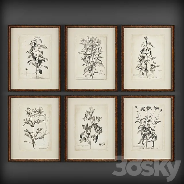 Kartiny133 3DModel Kartiny133 3DModel