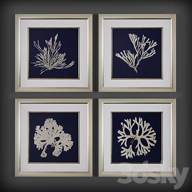 Kartiny134 3DModel Kartiny134 3DModel