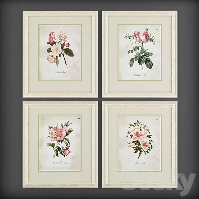 Kartiny144 3DModel Kartiny144 3DModel