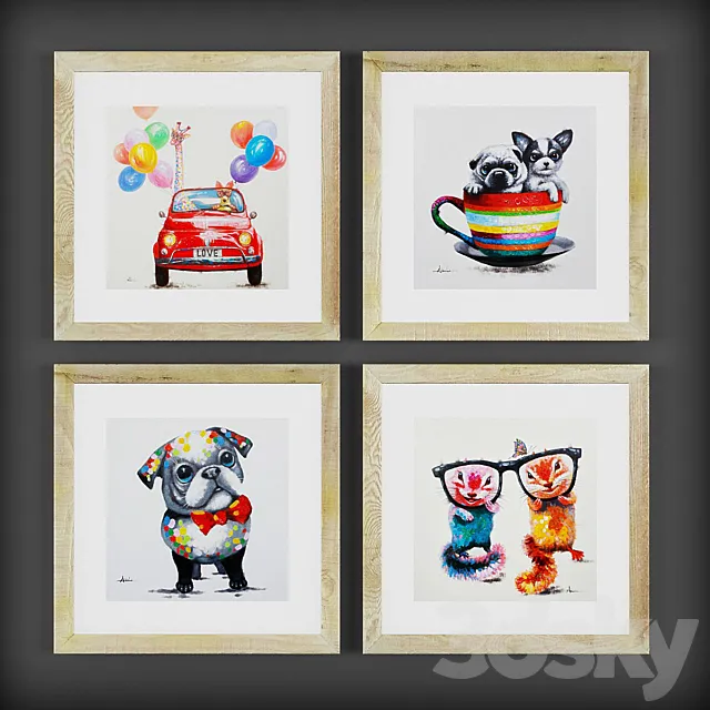 Kartiny145 3D Model Kartiny145 3D Model