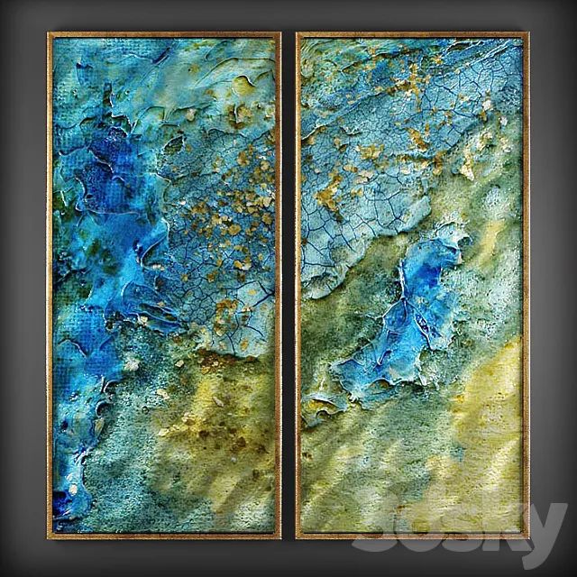 Kartiny146 3D Model Kartiny146 3D Model