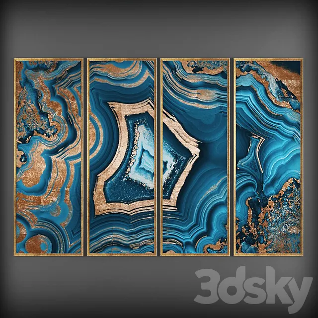 Kartiny147 3DModel Kartiny147 3DModel