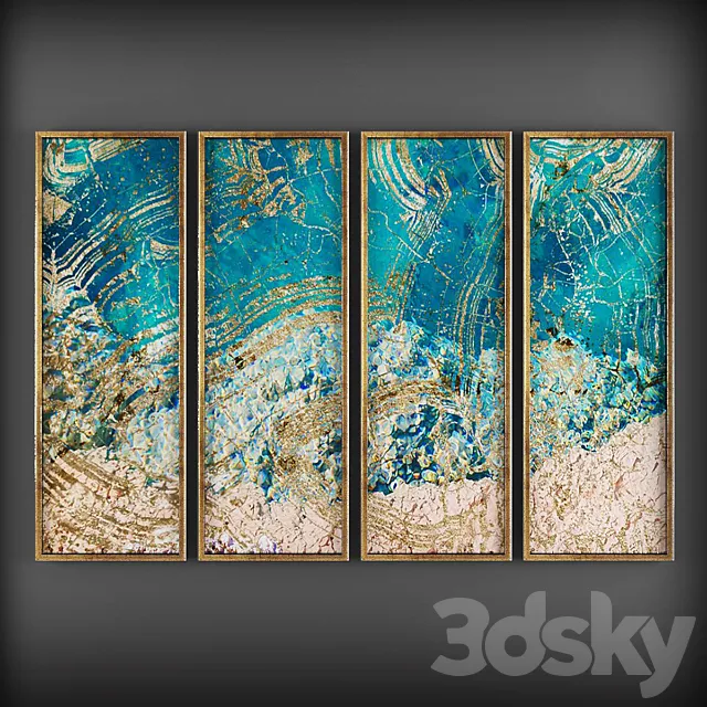 Kartiny153 3D Model Kartiny153 3D Model