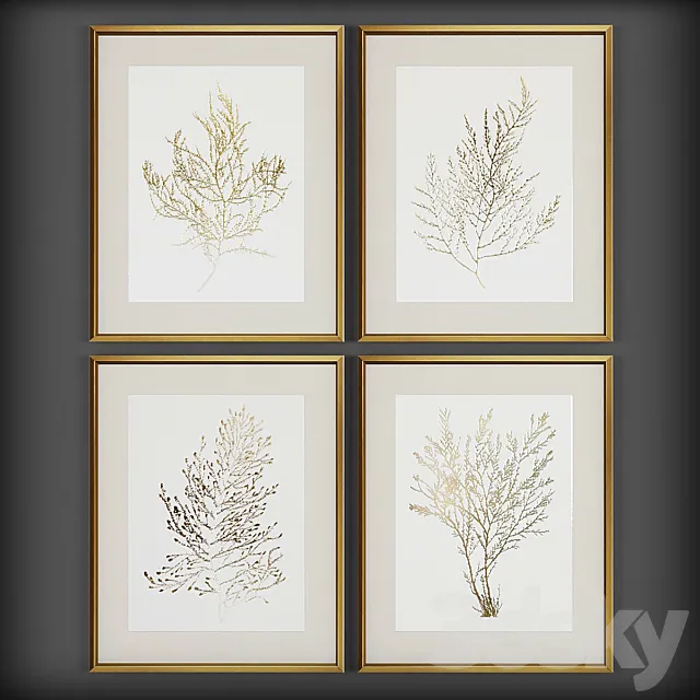 Kartiny155 3DModel Kartiny155 3DModel