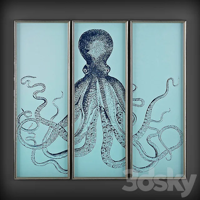 Kartiny163 3D Model Kartiny163 3D Model