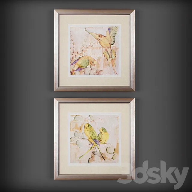 Kartiny164 3DModel Kartiny164 3DModel