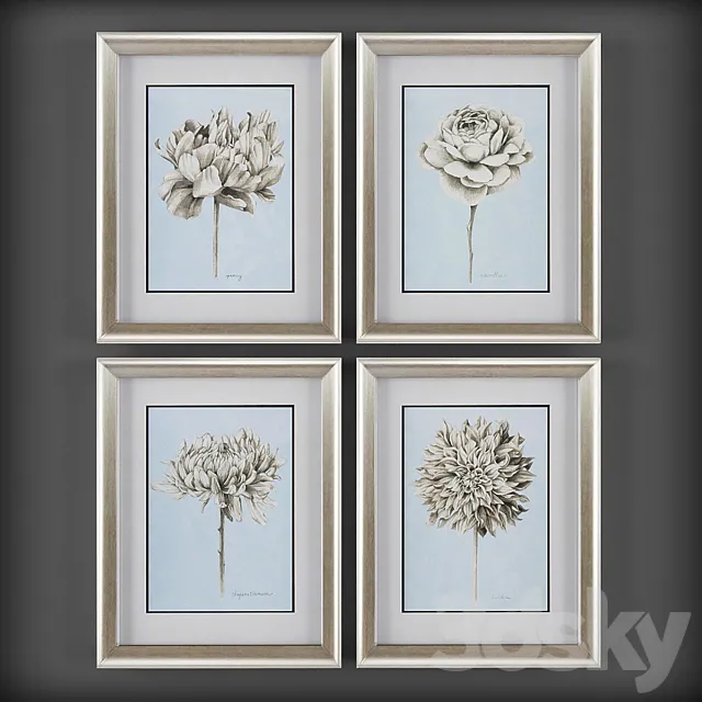 Kartiny175 3DModel Kartiny175 3DModel