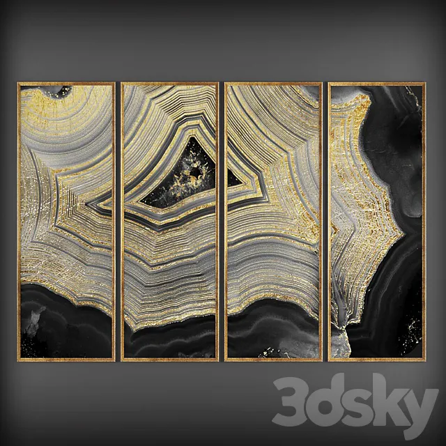 Kartiny184 3DModel Kartiny184 3DModel