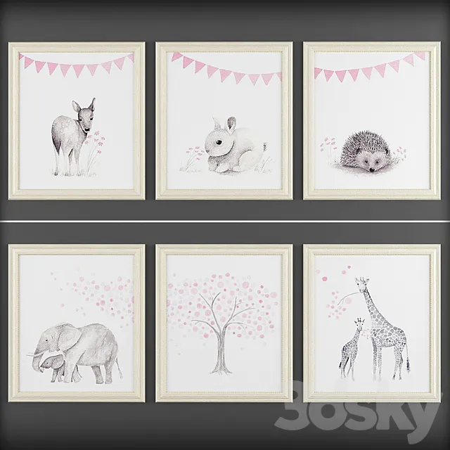 Kartiny195 3D Model Kartiny195 3D Model