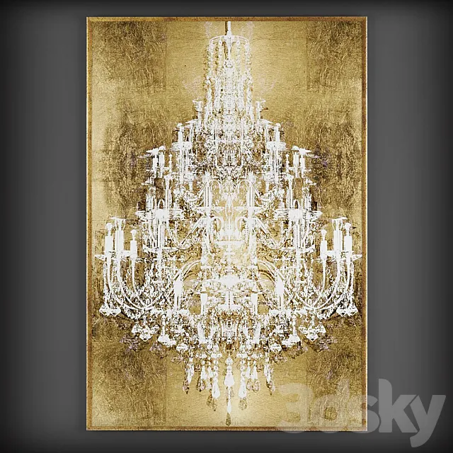 Kartiny203 3D Model Kartiny203 3D Model