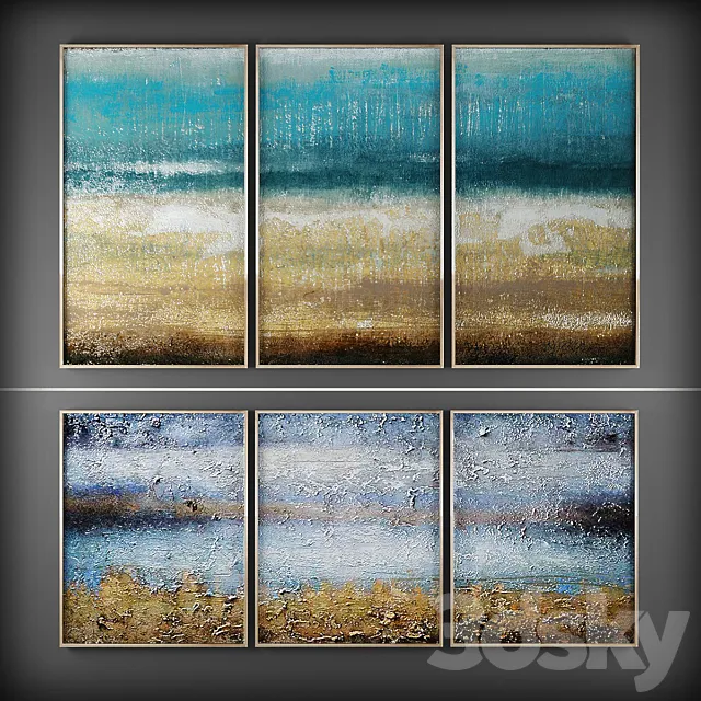 Kartiny205 3D Model Kartiny205 3D Model